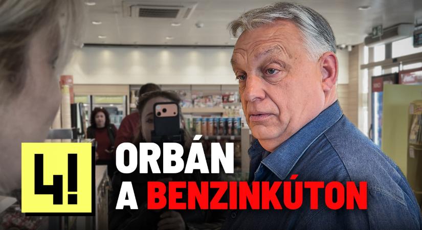 De ott volt – mondta Orbán a 444-nek, amikor arról kérdeztük, hogy Trump nem jött el személyesen