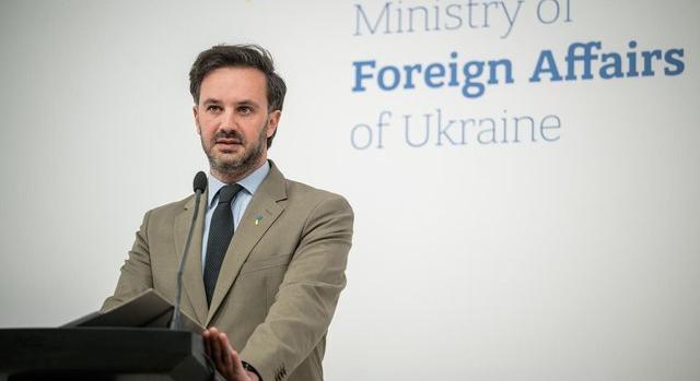 Külügyminisztérium: Ukrajna készen áll a „húsvéti fegyverszünetre”