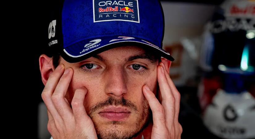 Max Verstappen borzalmas hírt kapott, óriási bajban a Red Bull