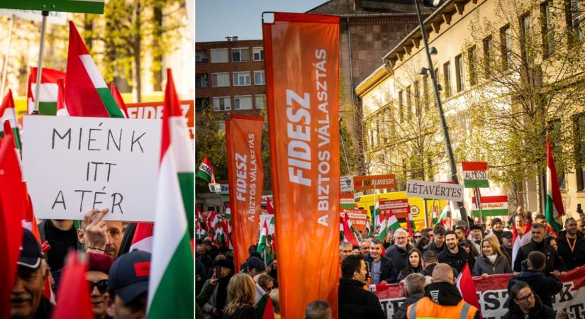 Óriási tömeg várta Orbán Viktort Debrecenben - Itt vannak a hihetetlen fotók!