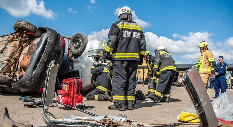 A dobogó tetején a siófoki tűzoltók