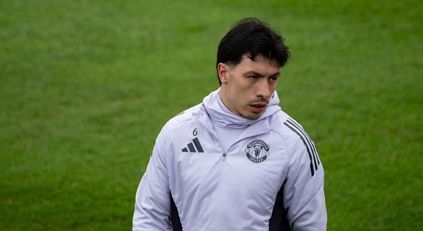 Ismét egészséges a Manchester United világbajnok hátvédje – sajtóhír