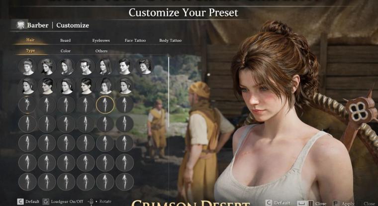 Inkább saját karakterrel nyomnád a Crimson Desertet? Most már azt is lehet