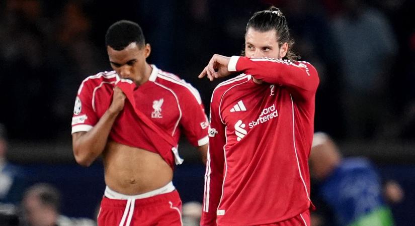 Csak a csodában bízhat a Liverpool, itt egy sor bizonyíték