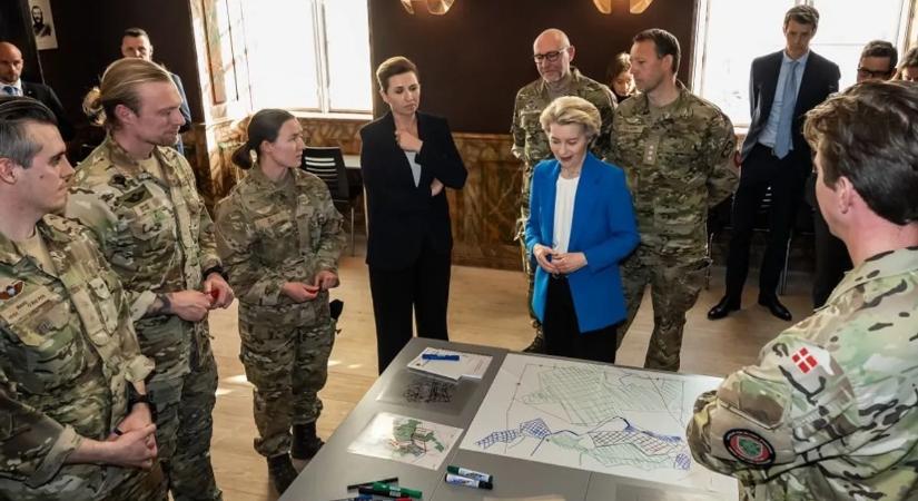 Háborús pszichózis pusztít Európában, Magyar Péter is háborúra készül