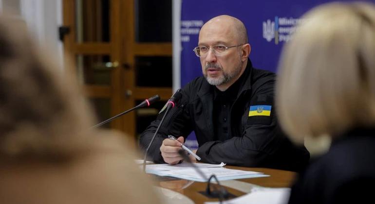 Smihal szerint a következő fűtési idényre Ukrajnának 14,6 milliárd köbméter gázra lesz szüksége