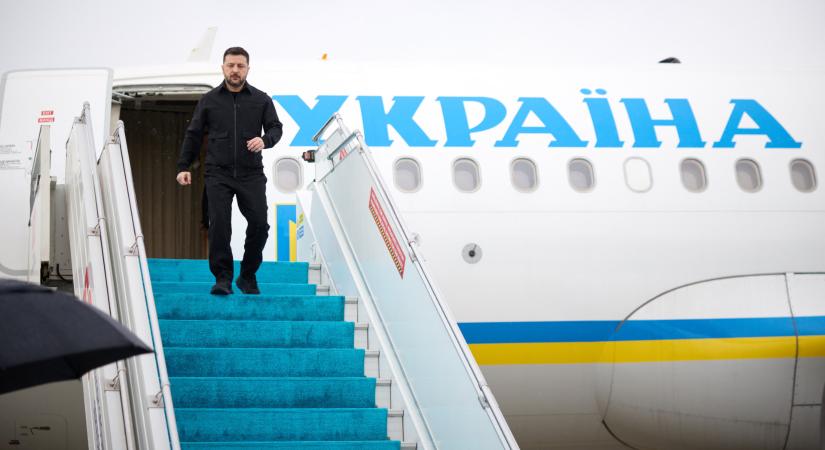 Barátság kőolajvezeték: megszólalt Volodomir Zelenszkij, miért állítják helyre az olajtranzitot