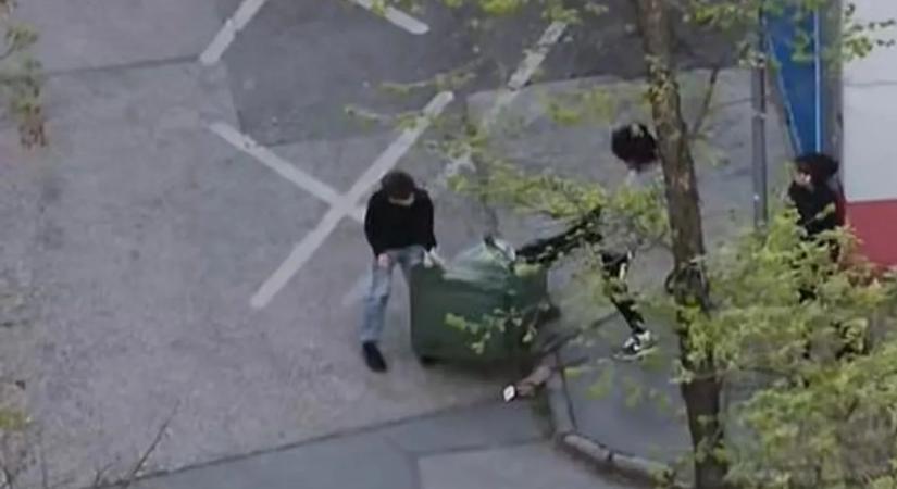 Fiatalok végeztek iszonyú pusztítást Albertfalván: több százezer forintos kárt okoztak