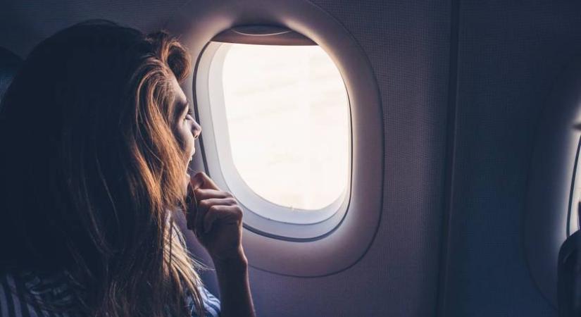 A pilóta szólt, hogy nézzenek ki a repülő ablakán: lélegzetelállító, mit láttak