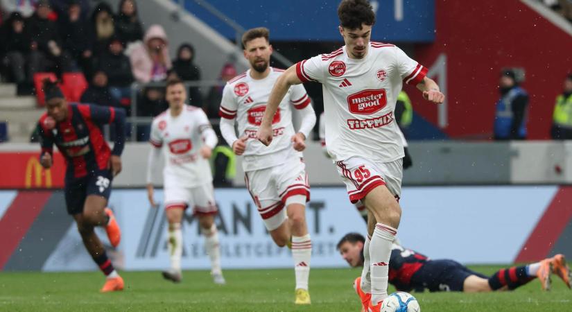 Ijesztő jelenet volt az NB I-es meccsen: közleményt adott ki a Kisvárda a csatár állapotáról