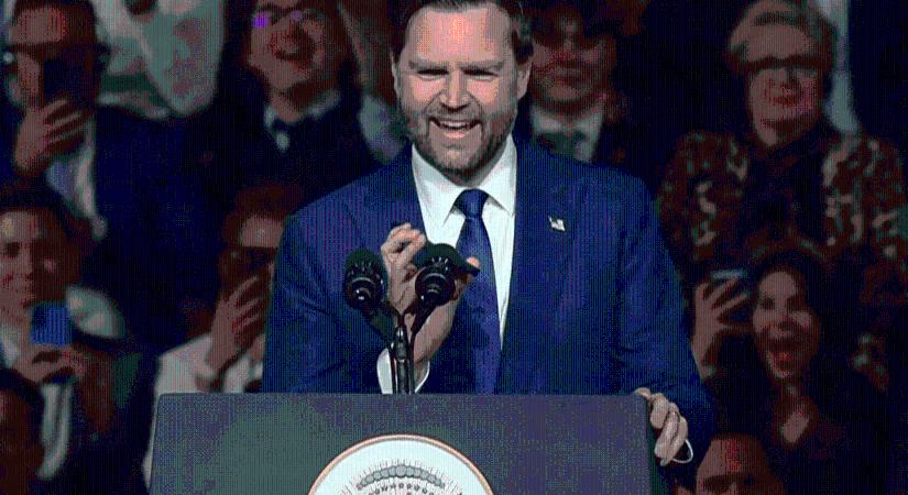 Magyarázatot vár az EU J.D Vance Budapesten elmondott szavai miatt