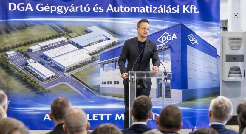 Szijjártó Péter: A hazai tulajdonban lévő vállalkozások jelentik a nemzetgazdaság lelkét – videó