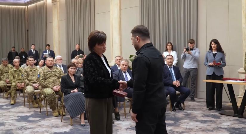 Posztumusz elnöki kitüntetésben részesült Barta József, a KMKSZ egykori alelnöke