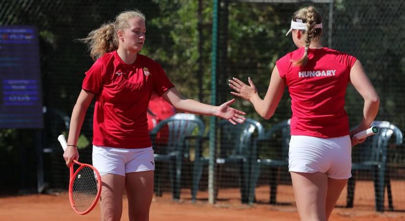 Billie Jean King-kupa: tét nélküli magyar vereség Grúzia ellen