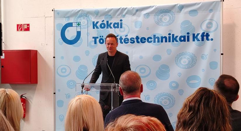 Hatvan új munkahelyet hoz létre a kétmilliárdos ajkai beruházás