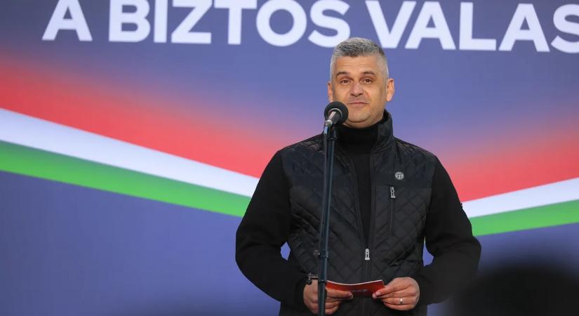 Antal Szabolcs: Nem hagyhatjuk, hogy külföldi érdekeket kiszolgáló kormánya legyen Magyarországnak, azzal mindannyian csak veszítenénk