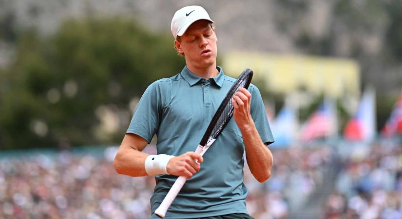 186 nap után megszakadt Jannik Sinner történelmi sorozata