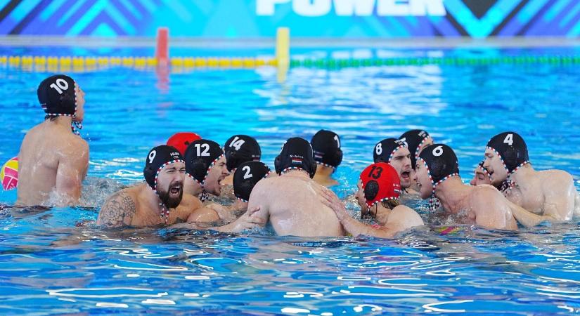Faragó Tamás: hat újonccal is kiválóan játszott a magyar vízilabda-válogatott a világkupán
