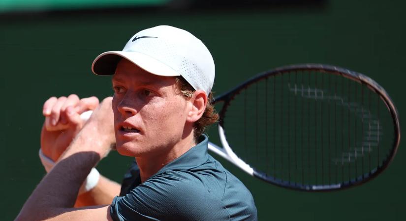 Monte-Carlóban véget ért Sinner szenzációs sorozata