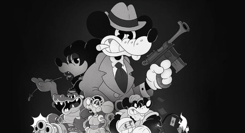 Mickey egér az összes gengszterrel leszámol a Mouse: P.I. For Hire launch trailerében