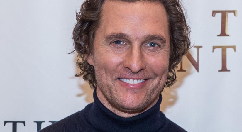 Matthew McConaughey rém kínos dolgot művelt: a forgatást is leállították miatta