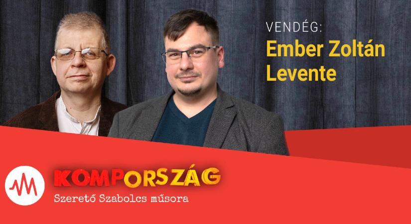 Ember Zoltán Levente: Nem biztos, hogy vasárnap kiderül, ki a győztes – Kompország