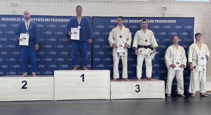 Judoban is remekelt - Rangos versenyen lett bronzérmes a csornai szerparancsnok - fotók