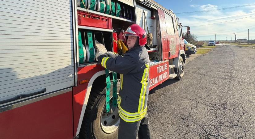 Újabb ház gyulladt ki Hajdú-Biharban, a szomszédos lakás is lángra kapott!