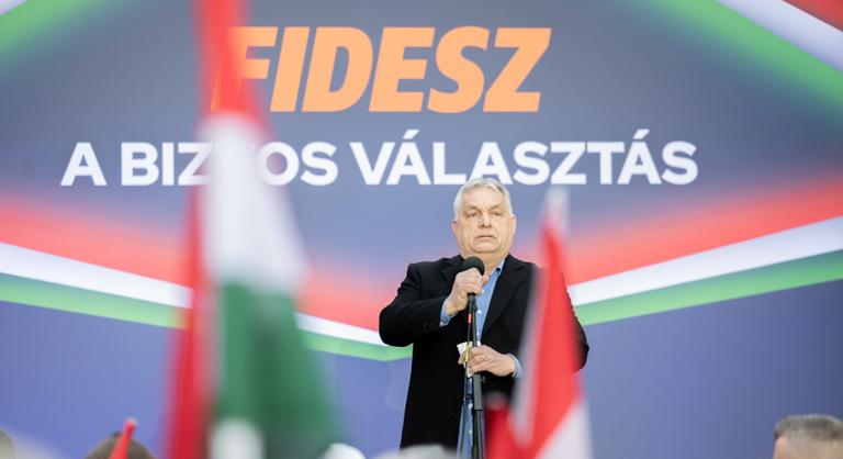 Orbán Viktor maradásra kérte a Tisza Párt szimpatizánsait, mert van számukra mondanivalója