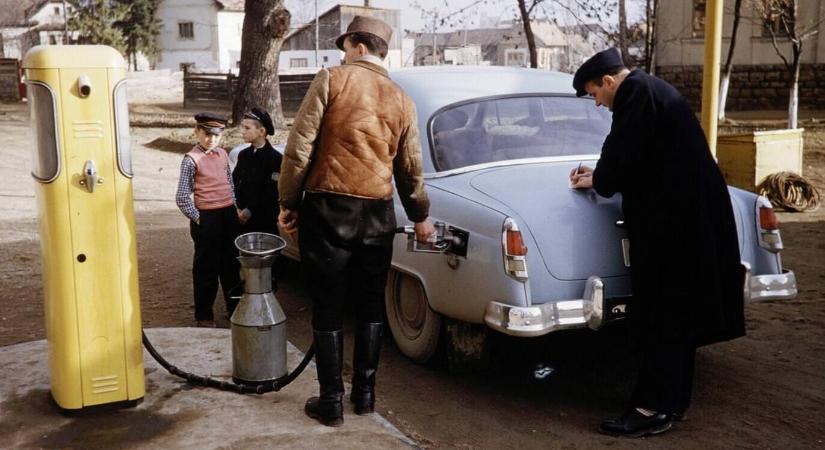 Így takarékoskodtak a magyarok, amikor nagy kincs lett a benzin