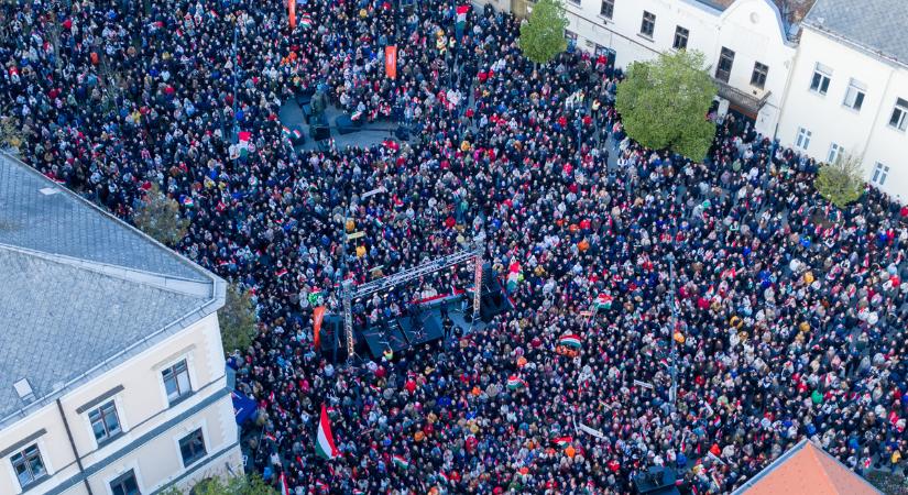 Megérkeztek az első drónfelvételek Debrecenből – Ezt látnod kell!