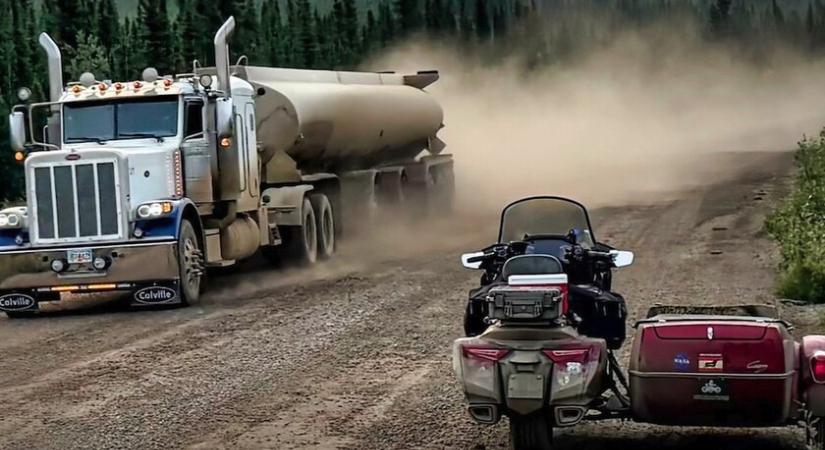 Nyolcvanéves motoros teljesítette a maratoni túrát - Te meddig bírod?