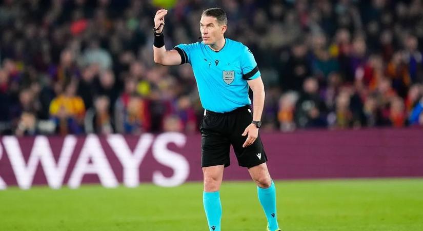 Kovács István bekerült a nyári világbajnokság játékvezetői keretébe – hivatalos