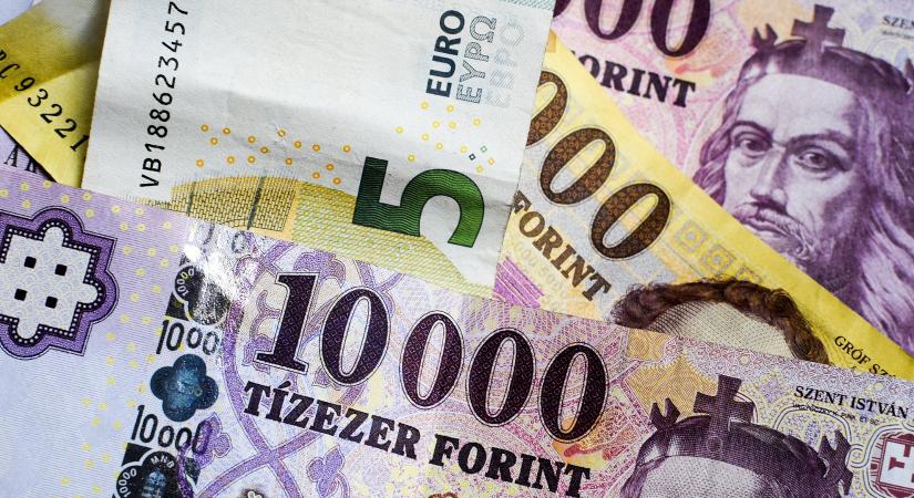 Erőre kapott a forint három nappal a választás előtt