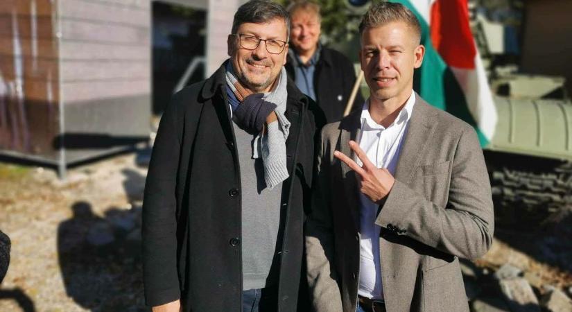 Ilyet kitalálni sem lehet: ukránpárti tevékenységéért kapott oklevelet a Tisza képviselőjelöltje