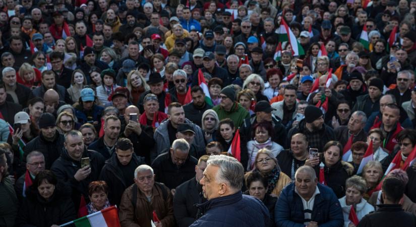 Orbán Viktor:„Ameddig a szem ellát!”