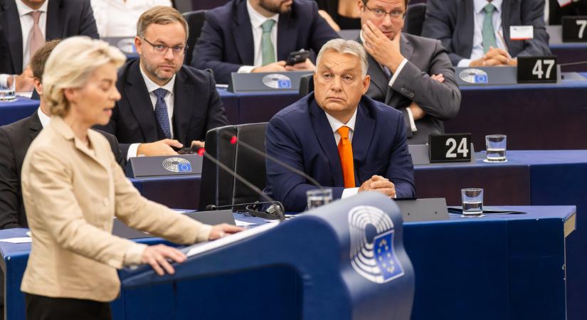 Ursula von der Leyen a többi vezető előtt kérdezné Orbán Viktort a magyar kormány orosz kapcsolatairól