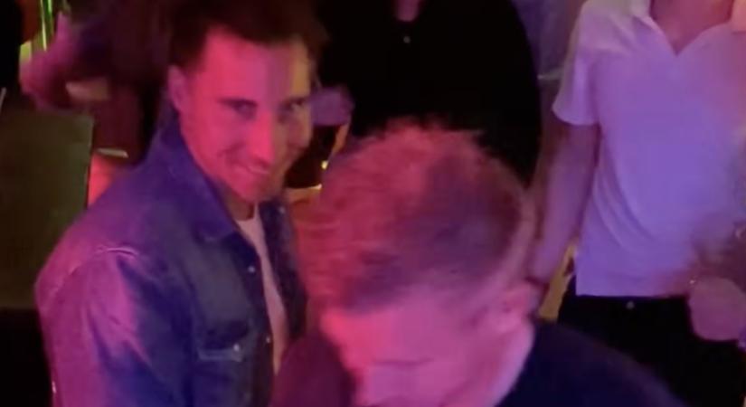 Előkerült a felvétel Magyar Péter ötkertes verekedéséről