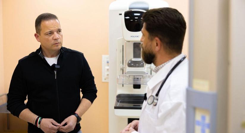 Egy újabb somogyi városban lesz elérhető a mammográfiás szűrés