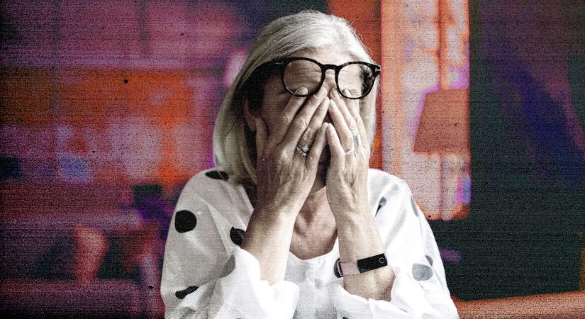 Két év álmatlanság után összeomlottam