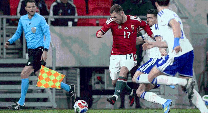 A magyar válogatottban sérült meg a Debrecen futballistája