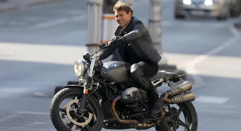 Tom Cruise Balatonbogláron bérelt két motort legújabb filmjéhez