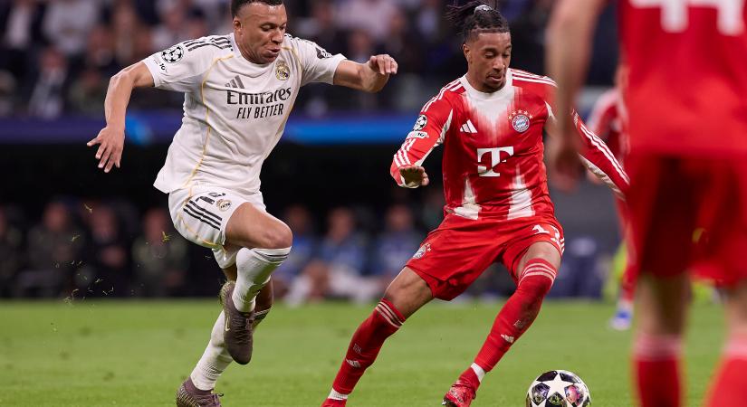 A Real Madrid rástartol a Bayern München zsenijére