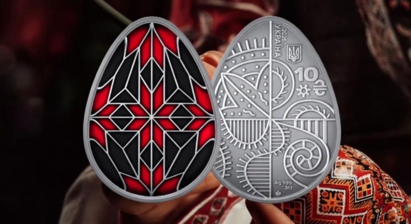 Az NBU ezüst húsvéti érmét bocsátott ki
