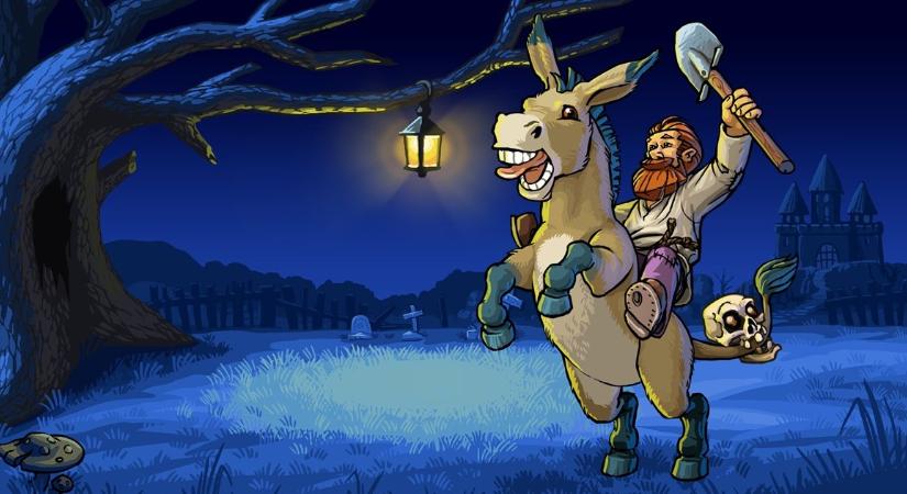 Pár napig ingyenes a Graveyard Keeper, PC-re és konzolokra egyaránt!