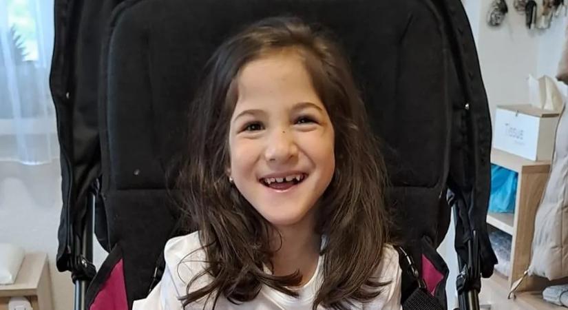 “A mosolya visz minket előre” - A súlyos beteg Nolina halva született, évek óta kitartóan küzd