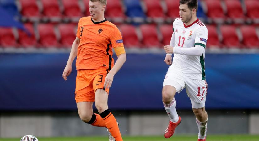 Hosszabb kihagyás vár a magyar válogatottban megsérült DVSC-támadóra – HIVATALOS