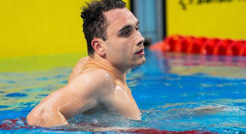 Ha ettől nem kapja össze magát Milák Kristóf, akkor semmitől