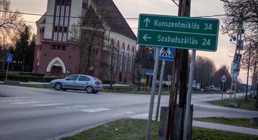 Bács-Kiskun megyében tényleg Irán bombázása miatt marad kátyús az út