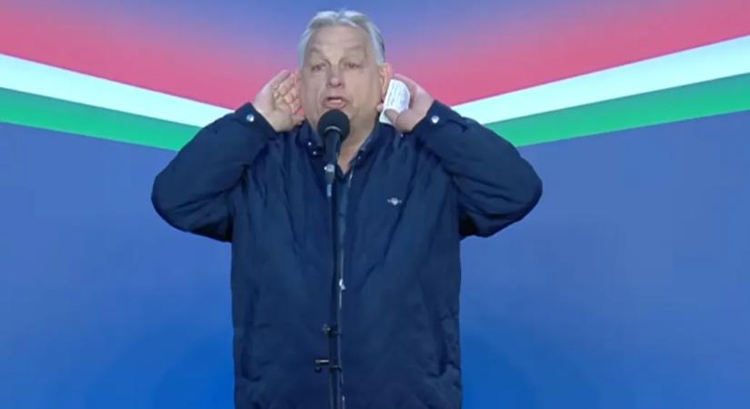 Orbán Viktor Debrecenben: Nekünk szükségünk van az erdélyi magyarok szavazataira is
